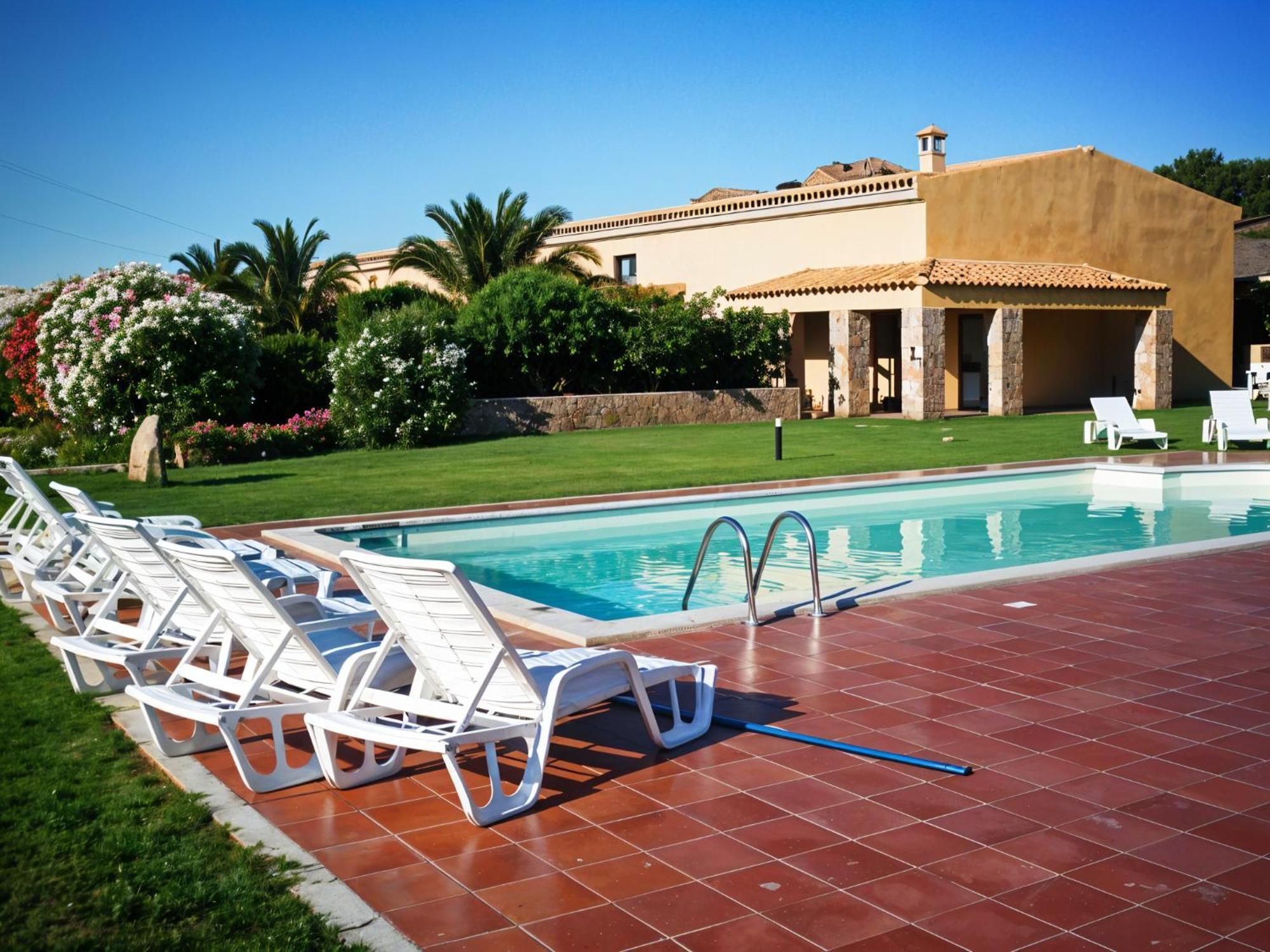 Agriturismo Lu Colbu Trinità dʼAgultu Extérieur photo