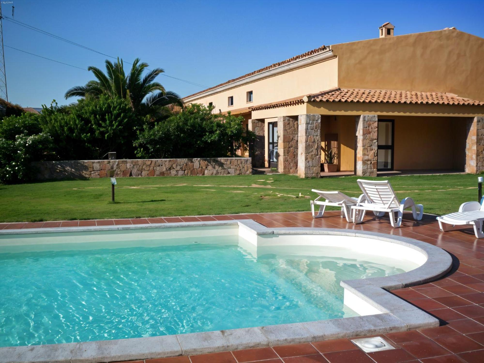 Agriturismo Lu Colbu Trinità dʼAgultu Extérieur photo